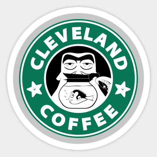 Cleveland Coffee Sticker